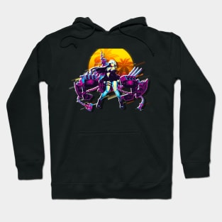 Massachusetts Azur Lane Hoodie